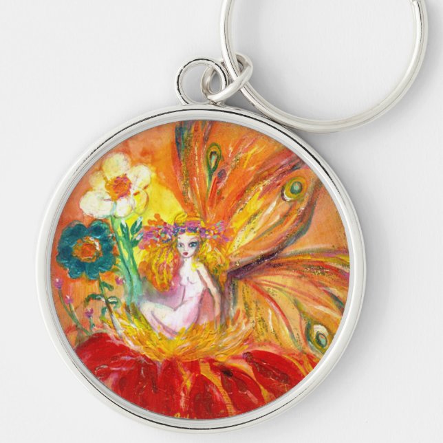 PORTE-CLÉS FAIRY DES FLEURS (Devant)