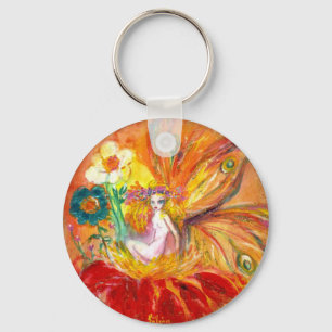 PORTE-CLÉS FAIRY DES FLEURS