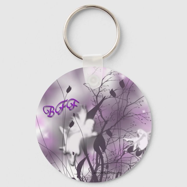 Porte-clés fairy meilleurs amis (Recto)