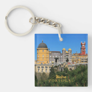 Porte-clés Fairytale Sintra Palace photo, Portugal