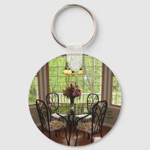 Porte-clés Faisons le porte - clé de déjeuner