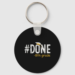 Porte-clés Fait 8e année Dons de diplôme 8e année 8e année G