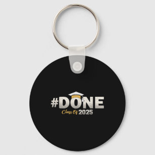 Porte-clés Fait Cl De 2025 Graduate Graduation Senior 2025