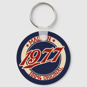 Porte-clés Fait En 1977