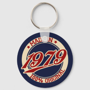 Porte-clés Fait En 1979