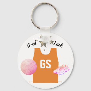 Porte-clés fait sur commande de bonne chance de