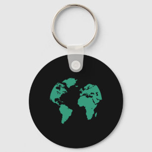 Porte-clés Faites comme si je suis Planet Earth Mens Enfants