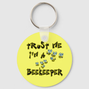 Porte-clés Faites-moi confiance Je suis Beekeeper