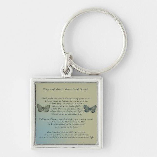 Porte-clés Faites-moi un instrument (Devant)