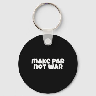 Porte-clés Faites Par Not War Golf Handicap Tee Putter Driver