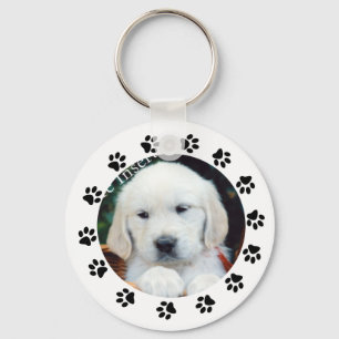 Porte-clés Faites votre propre Porte - clé de chien chiot pou