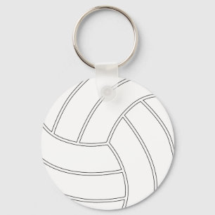 Porte-clés Faites votre propre Porte - clé de volley-ball