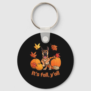 Porte-clés Fall Yall German Shepherd Puppy