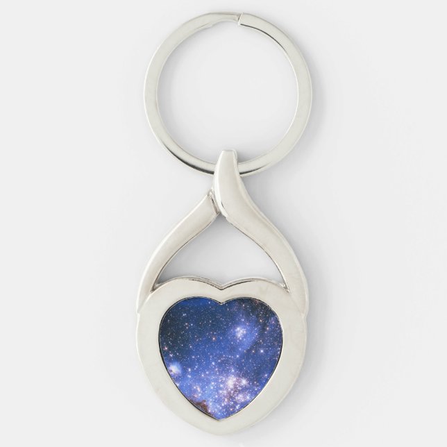 Porte-clés Falln Blue Embrionic Starfield (Devant)