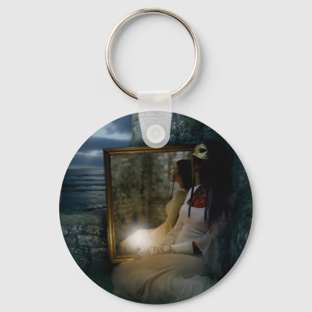 Porte-clés Falln Vanité éternelle (Recto)