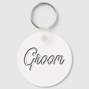 Porte-clés Famille appariée enterrement de vie de garçon de j