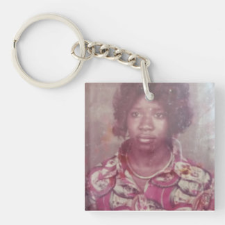 PORTE-CLÉS FAMILLE - CARRÉ