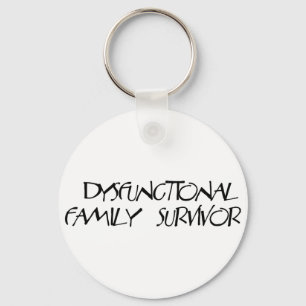 Porte-clés Famille dysfonctionnelle