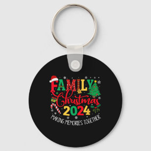 Porte-clés Famille Noël 2024 Matching tenue Xmas Squad S