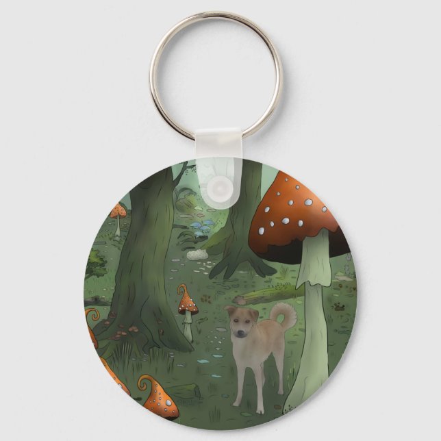 Porte-clés Famille Pilzwald (Recto)