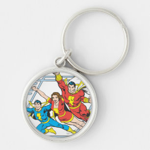 Porte-clés Famille SHAZAM