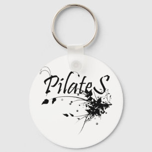 Porte-clés Fan de méthode de Pilates ! Art de Pilates