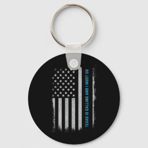 Porte-clés Fan de sports de football texan de hockey sur gazo
