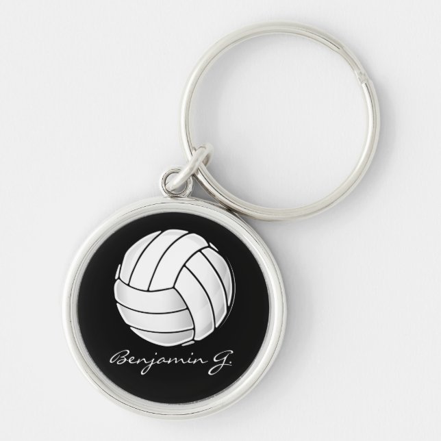 Porte-clés Fan de volleyball (Devant)