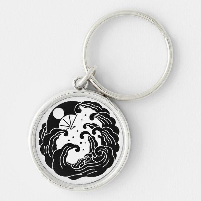 Porte-clés fan de Yashima (Devant)