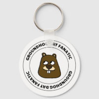 Fanatique du jour de la marmotte