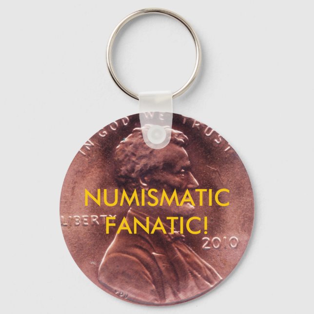 Porte-clés FANATIQUE NUMISMATIQUE ! Key Chani (Recto)