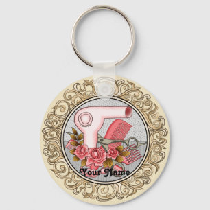 Porte-clés Fancy Roses Beautician