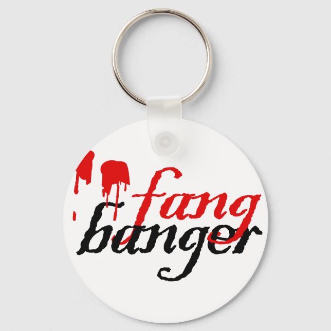 PORTE-CLÉS FANGBANGER (Recto)