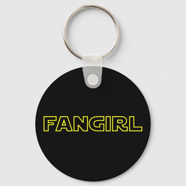 PORTE-CLÉS FANGIRL (Recto)