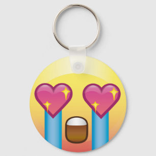 Porte-clés Fangirl Excité Pleurant Amour Happy Porte - clé Em