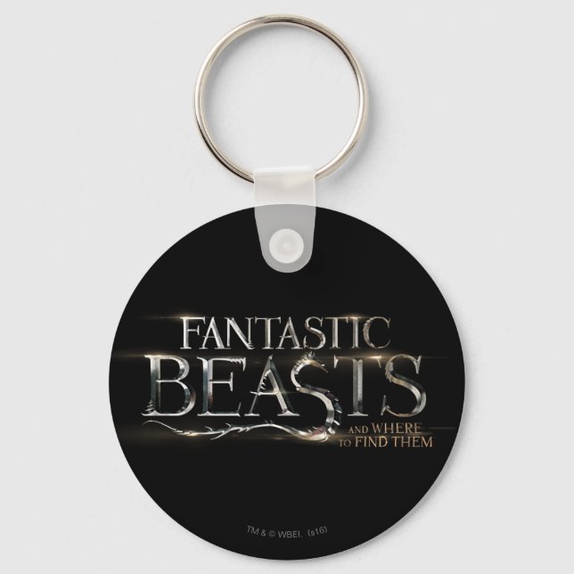PORTE-CLÉS FANTASTIQUE BEASTS ET WHERE TO FIND THEM™ (Recto)
