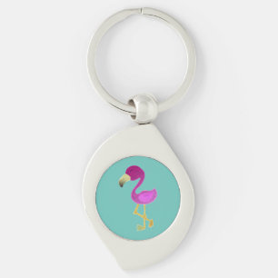 Porte-clés Fantastique Flamingo