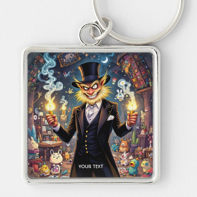 Porte-clés Fantasy Cute Super Villain Toys (Devant)
