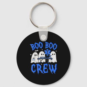 Porte-clés Fantôme d'Halloween EMS EMT Infirmier Urgentiste D