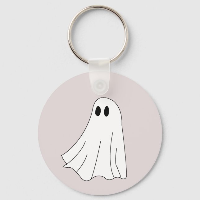 Porte-clés Fantôme Effrayant (Recto)
