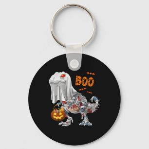 Porte-clés Fantôme Zombie Momie Dinosaure Drôle Boo Halloween