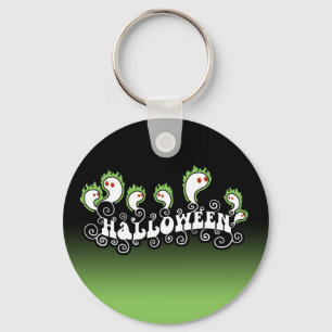 Porte-clés Fantômes d'Halloween