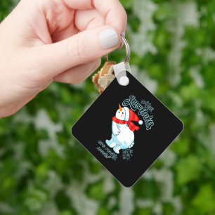 Porte-clés Farer Snowman Comment Les Snowflakes Sont Vraiment
