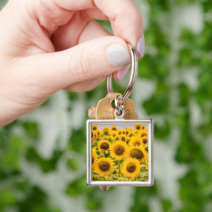 Porte-clés Farms   A Sunflower
