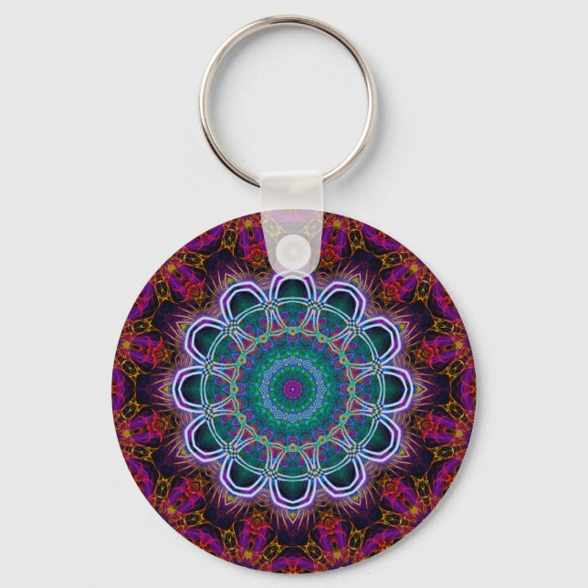 Porte-clés Farsiris Mandala Porte - clé (Recto)