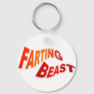 Porte-clés FARTING BEAST - humour insensé et hilarant