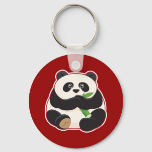 Porte-clés Fat Panda