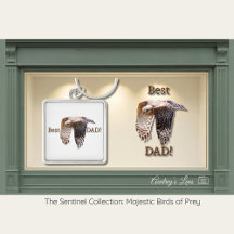 Father's Day "Best Dad" Hawk 