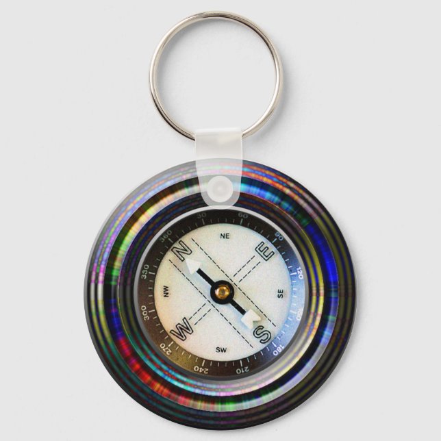 Porte-clés Faux Compass (Recto)