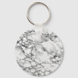 Porte-clés Faux Marbre blanc Porte - clé